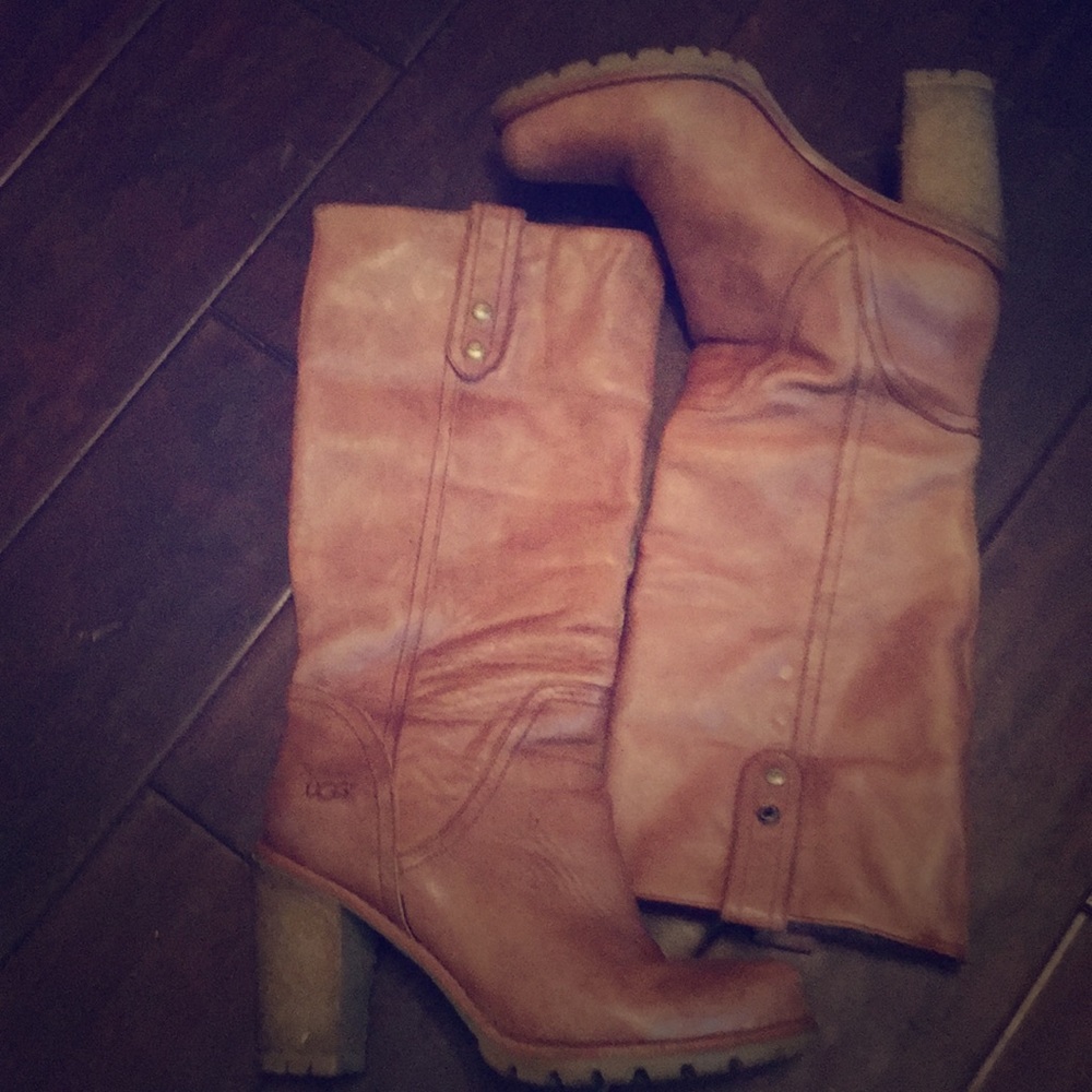 UGG leather boots